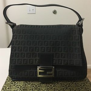 Authentic Fendi Shoulder Purse