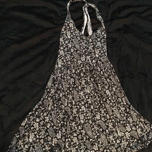 Black and white dress