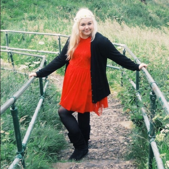 🍿PLUS SIZE RED DRESS🍿