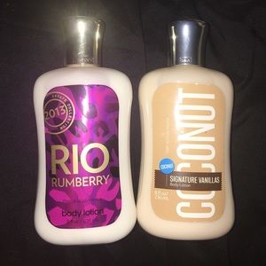 Bath & Body Works Lotion Bundle 🌴