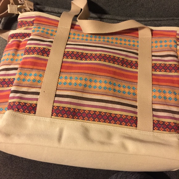 Brand New With Tags TOMs Diaper Bag