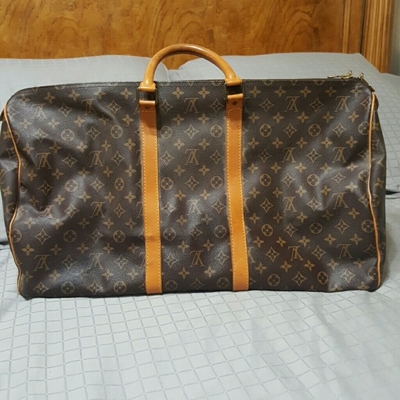 Authentic Louis Vuitton Large Travel bag