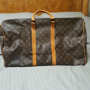 Authentic Louis Vuitton Large Travel bag