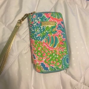 Lilly Pulitzer wristlet