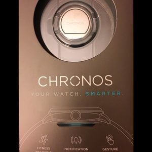 Chronos smart disc attaches to "almost" any watch