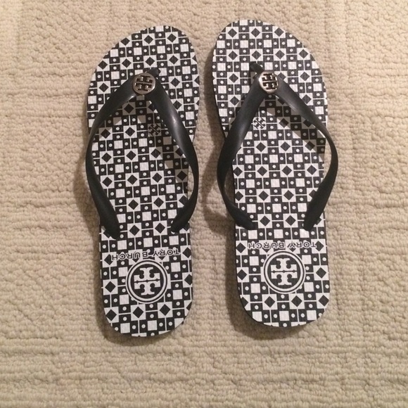 Tory Burch flip flops