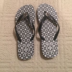 Tory Burch flip flops