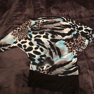 Animal print shirt