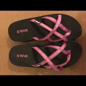 NWOT Teva Womens Mush Mandalyn Ola Wedge Sandal