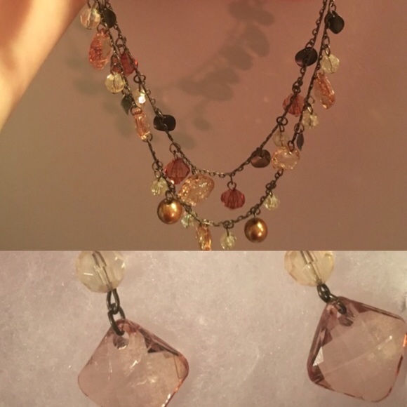 Brand new in box premier necklace & earrings
