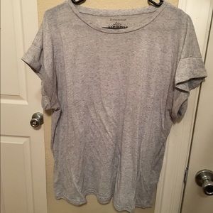 😏GRAY T SHIRT😏