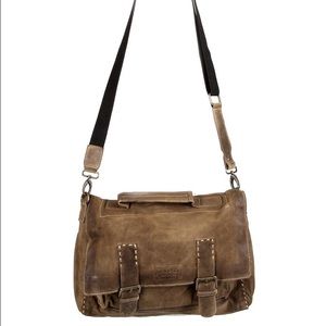 Sold! Durango outlaw messenger leather bag