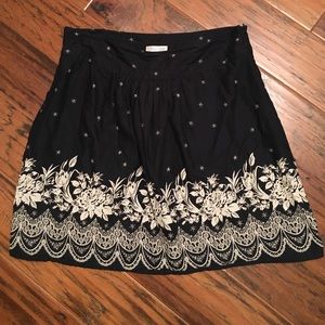 Anthropologie skirt