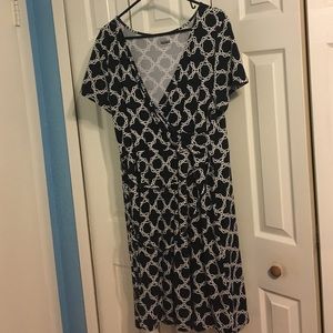 A dress, two blouses and a long skirt