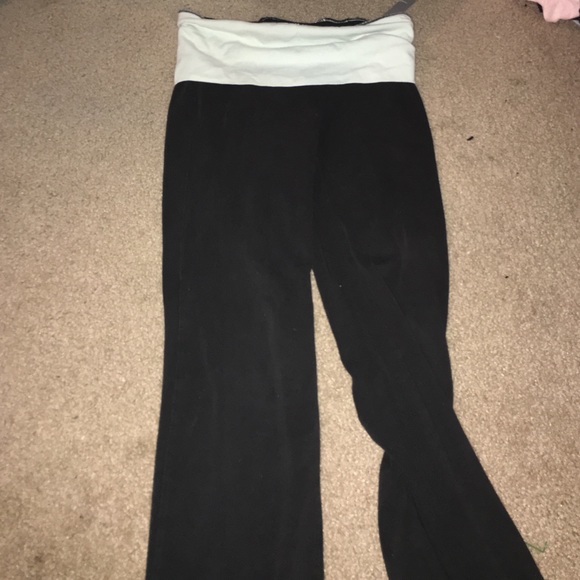 Bootcut yoga pants