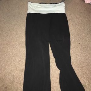 Bootcut yoga pants
