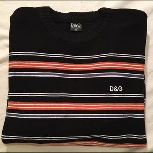 Dolce & Gabbana crew neck sweater
