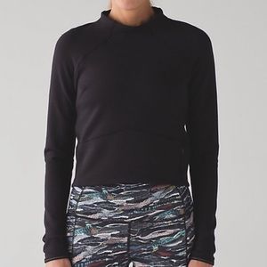 NWT Lululemon Hill and Valley Mock Neck