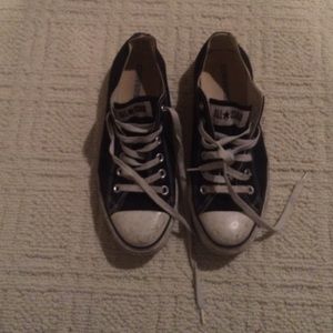 Black Converse All Stars
