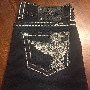 Miss Me Black Bootcut Jean