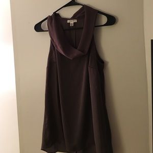 Cowl neck Calvin Klein Silk tank