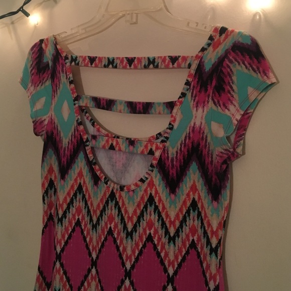 Aztec Bodycon Dress - Picture 2 of 3