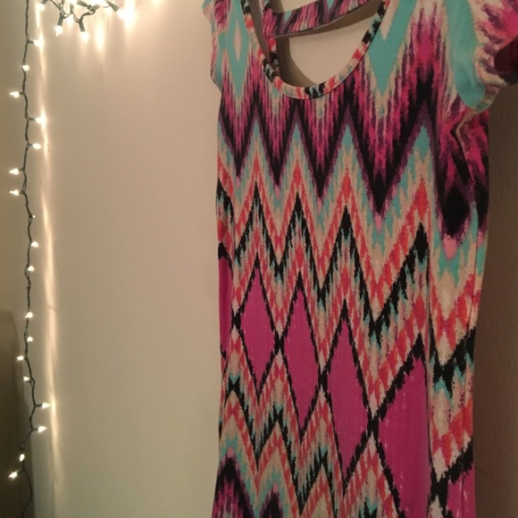 Aztec Bodycon Dress - Picture 3 of 3