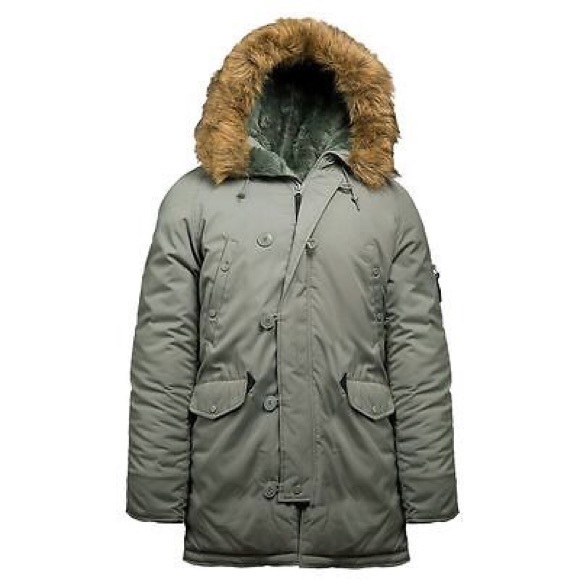 Alpha Industries N-3b altitude parka - Picture 1 of 2