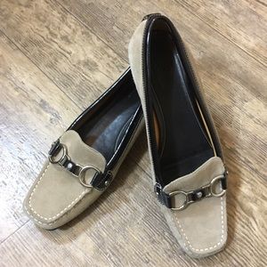 Cole Haan suede shoes