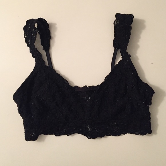 Black bralette