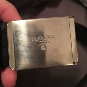 Prada belt