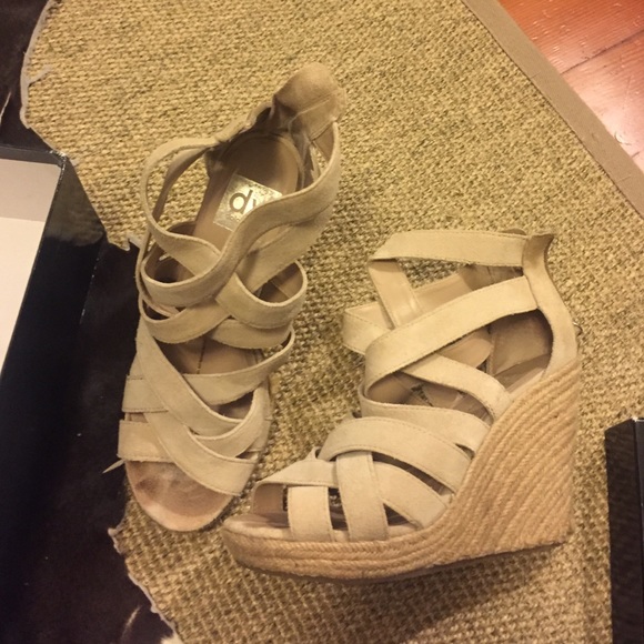 Dolce vita platform espadrilles wedges - Picture 1 of 4
