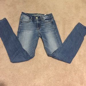 Super stretch Hi-rise jegging