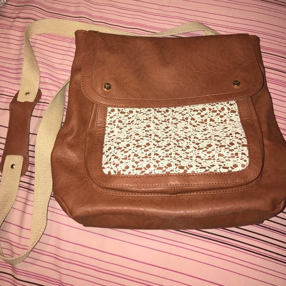 A back pack or a lacy purse