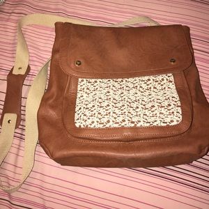 A back pack or a lacy purse