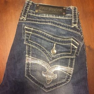 Rock Revival Straight Leg Jeans