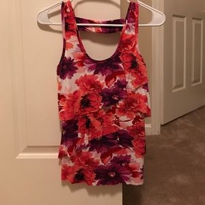 Floral tank