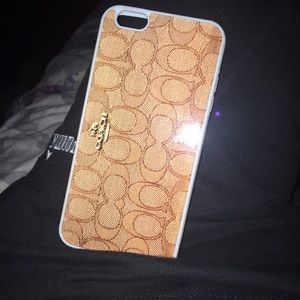 IPHONE 6plus/6sPlus COACH CASE Even iPhone7plus