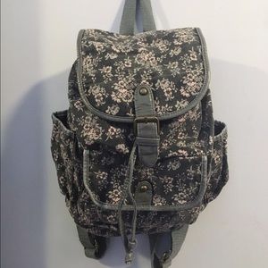 Cute Small Floral Backpack 🌸
