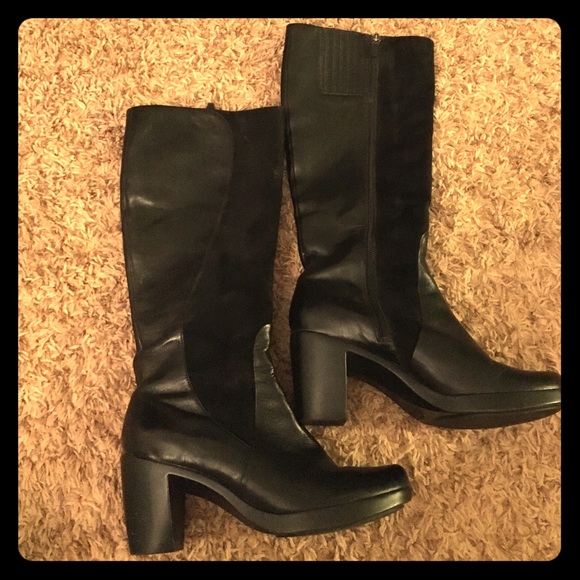 Dansko leather boots