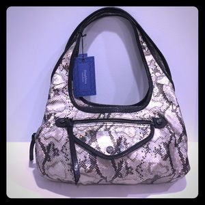NWT!!! Vera Wang Metallic Snake Skin Purse
