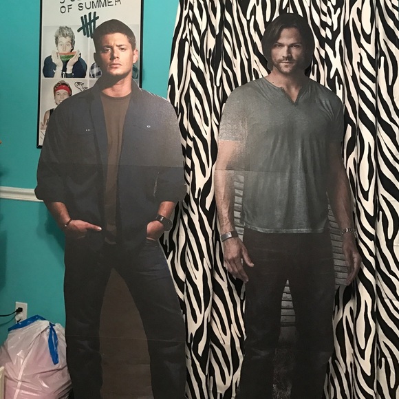 Life size cardboard cutouts