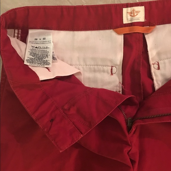 Red pants - Picture 3 of 3