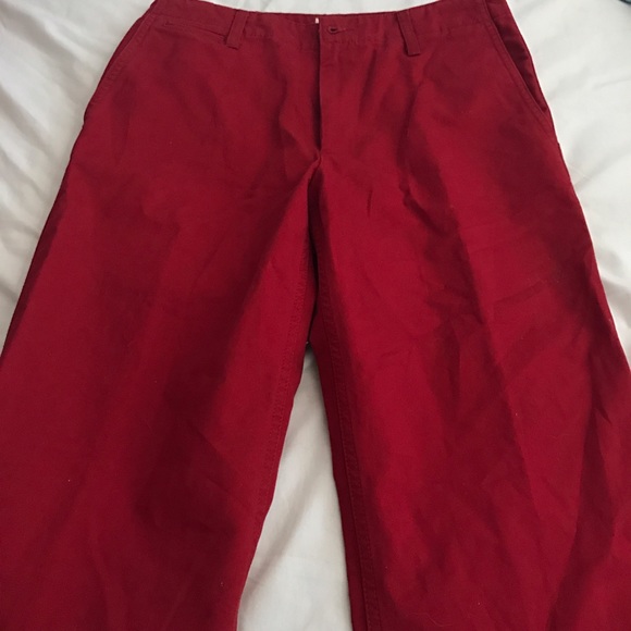 Red pants - Picture 2 of 3