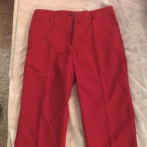 Red pants