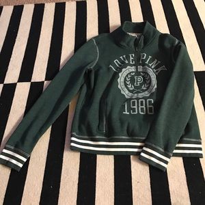 Quarter zip up sweatshirt - gently used