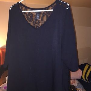 Lane Bryant. 3/4 sleeve top.