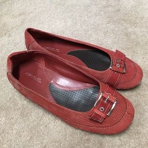 Aerosoles leather Flats