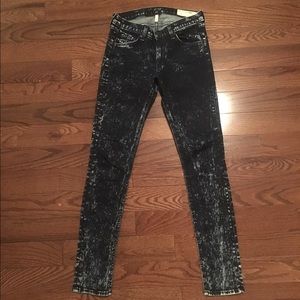 Rag & Bone dark washed jean