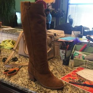 New Dolce Vita suede riding boots